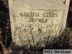 Martha Gibbs Brewer