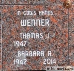 Barbara A Wenner