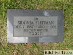 Mrs Sidonia Fleitman