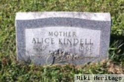 Alice Kindell