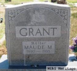 Maude Minnie Muse Grant