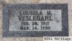 Louella Mae "lell" Martin Vesledahl