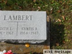 Curtis Ralph Lambert