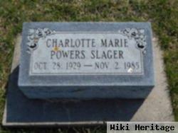 Charlotte Marie Powers Slager