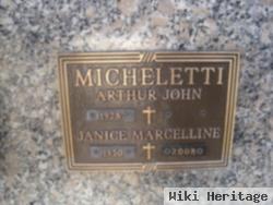 Mrs Janice Marcelline Botting Micheletti