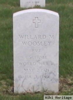 Pvt Willard Martin Woosley