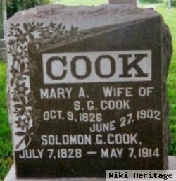 Mary A. Hay Cook