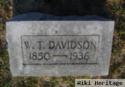 W. T. Davidson