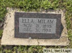 Ella Elvira Volentine Milam