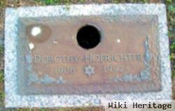 Dorothy Hofrichter