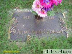 Julia Louise Oldham