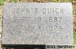 John B Quick, Jr