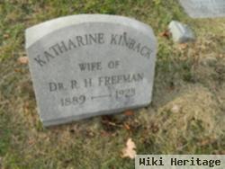 Katharine Kinback