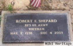 Robert E Shepard