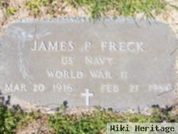 James Pritchard Freck