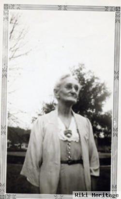 Mary E Fore Carter Durham