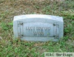 Lucy Binford Mann