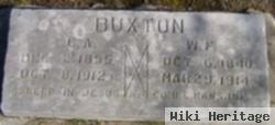 Pvt William F Buxton