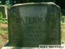 Susan D, Waterman