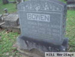 J D Bowen