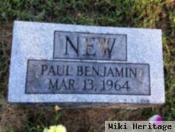 Paul Benjamin New