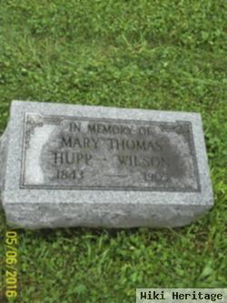 Mary Thomas Wilson