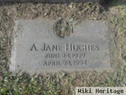A. Jane Hughes