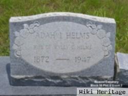 Adah I. Helms