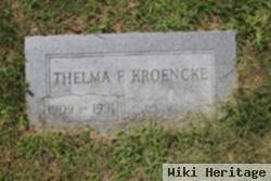 Thelma Florence Whitworth Kroencke