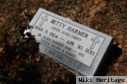 Harriet E "betty" Rickabaugh Harmer