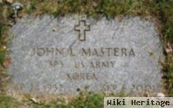 John L. "jackie" Mastera