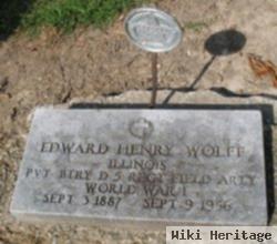 Edward Henry Wolff