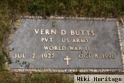 Vern D. "buck" Butts