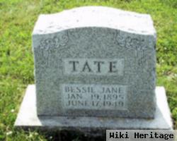 Bessie Jane Tate Tate