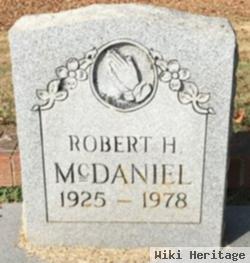 Robert H. Mcdaniel