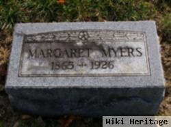 Margaret Myers