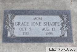 Grace Ione Mains Sharpe