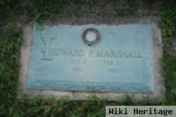 Edward P Marshall