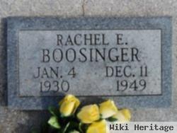 Rachel Ellen Boosinger