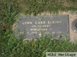 Cpl Lynn Carr Elkins