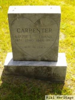 Elizabeth Leona "lizzie" Kern Carpenter