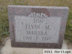 Elvin M. Marsaa