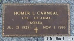 Homer L Carneal