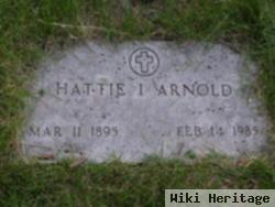 Hattie I. Goerig Arnold