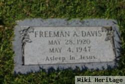 Freeman A Davis