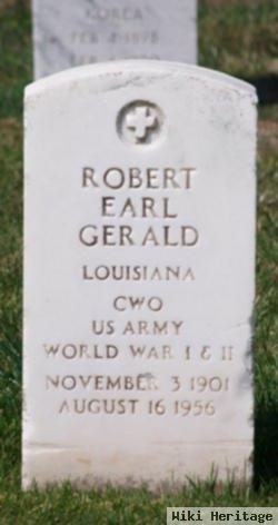 Robert Earl Gerald