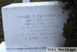 Samuel R Diamondson