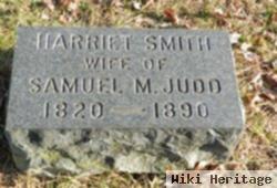 Harriet Smith Judd