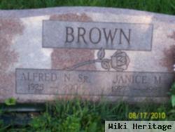 Alfred N Brown, Sr