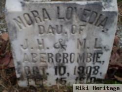 Nora Lovedia Abercrombie